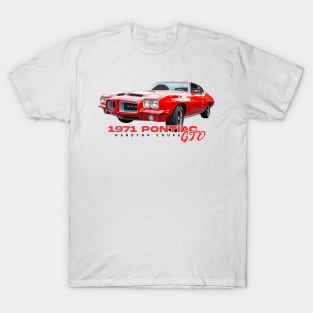 1971 Pontiac GTO Hardtop Coupe T-Shirt